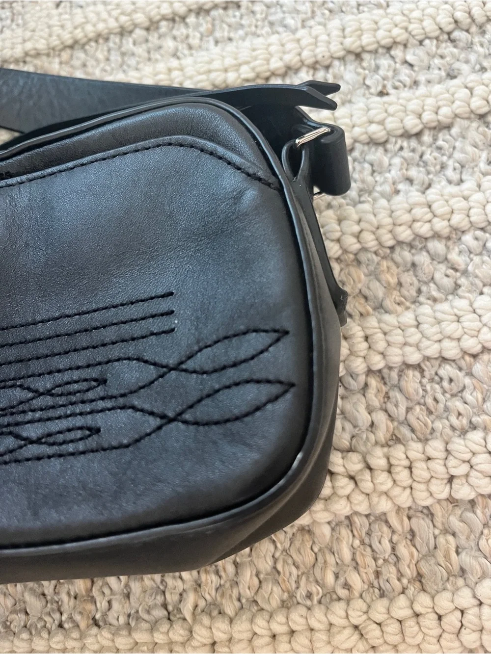 ALLSAINTS Cooper Leather Camera Bag